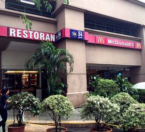 Mcdonald S Menu Menu For Mcdonald S Mont Kiara Kuala Lumpur